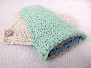 INSTRUCTIONS ONLY - Knit your own Feminine Pad With Inserts Sanitary Menstrual Cycle Period Reusable Sustainable Washable Maxi Napkin
