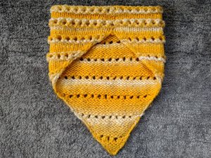 INSTRUCTIONS ONLY - Knit your own Snowtrekker Bandana Cowl Infinity Shawl Scarf Ponchette Bulky Thick Winter Warm Eyelets .pdf Download